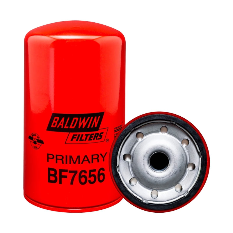 Filtro combustible sellado industrial BF7656 primario marca BALDWIN, para MACK/MOTOR RENAULT. Equivalencias: 33588 - P554470 - FF5381