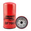 Filtro combustible sellado industrial BF7663  marca BALDWIN, para IVECO. Equivalencias: 33373 - FF5284 - P550587