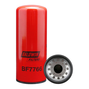 Filtro combustible sellado industrial BF7766 marca BALDWIN, para CUMMINS/INTERNATIONAL. Equivalencias: 33711 - P552200 - FF2200