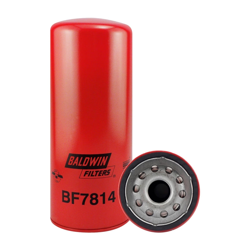 Filtro combustible sellado industrial BF7814 marca BALDWIN, para VOLVO. Equivalencias: 33721 - FF5507 - P550529