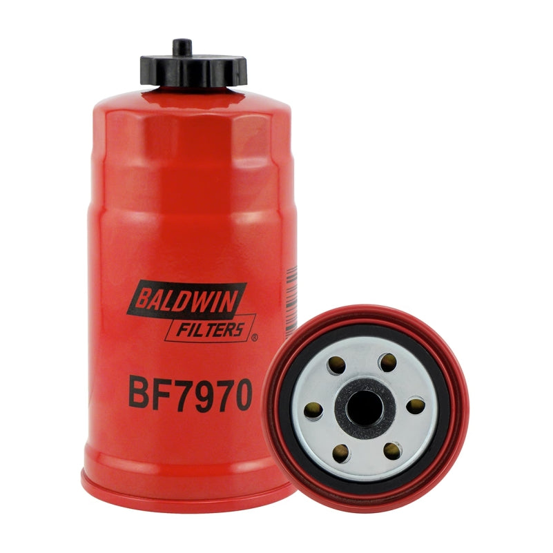 Filtro combustible sellado industrial BF7970 marca BALDWIN, para IVECO 70C16. Equivalencias: 2992300 - FS1971