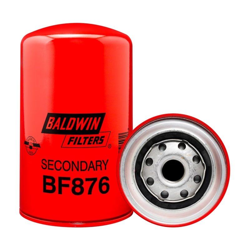 Filtro combustible sellado industrial BF876 marca BALDWIN, para IVECO/MACK. Equivalencias: 33218 - WP1110 -483GB441