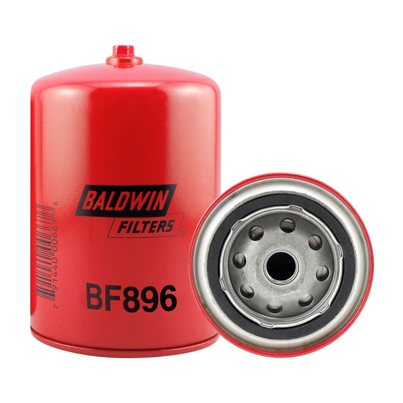 Filtro combustible sellado industrial BF896 marca BALDWIN, para MAQUINARIA CASE. Equivalencias: 33353 - P558712 - FF200