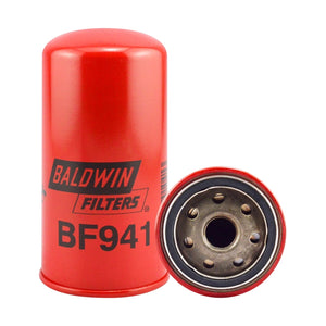 Filtro combustible sellado industrial BF941 primario BALDWIN. Equivalencias: FF5058 - 33519 - LFF4296