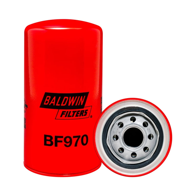 Filtro combustible sellado industrial BF970 BALDWIN, para CATERPILLAR. Equivalencias: 33352 - FF185 - P557440