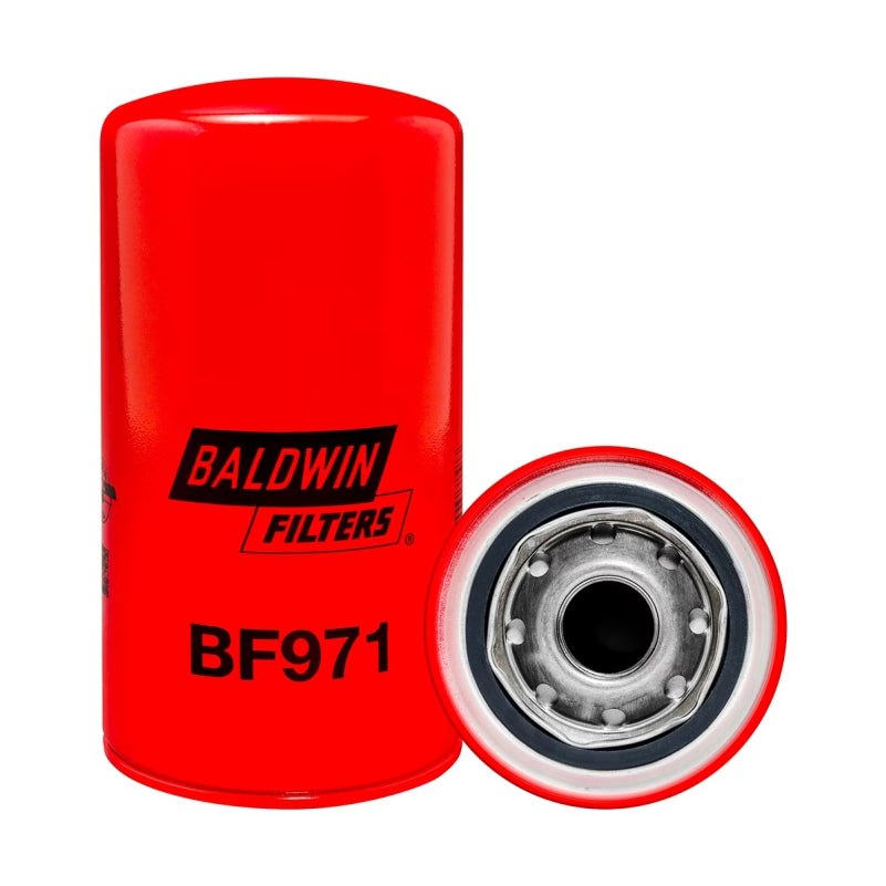 Filtro combustible sellado industrial BF971 se usa con base FB1307 BALDWIN. Equivalencias: 33118 - BF5800