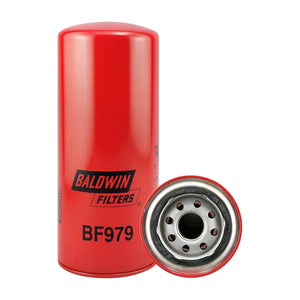 Filtro combustible sellado industrial BF979 BALDWIN, para CUMMINS/CATERILLAR. Equivalencias: 33341 - P555627 - FF5020