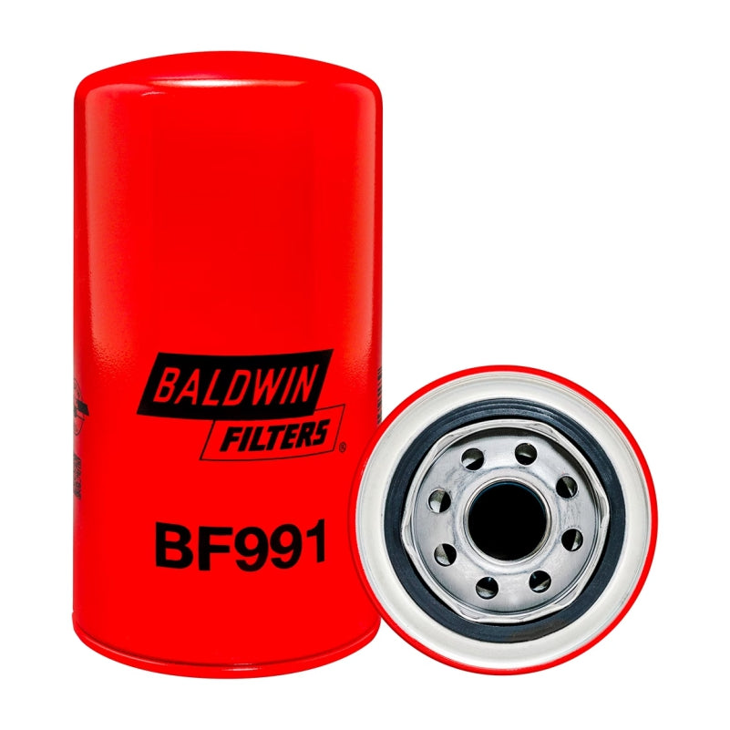 Filtro combustible sellado industrial BF991  marca BALDWIN, para INTERNATIONAL/CUMMINS. Equivalencia: 702143C1 - 33352 - 33115