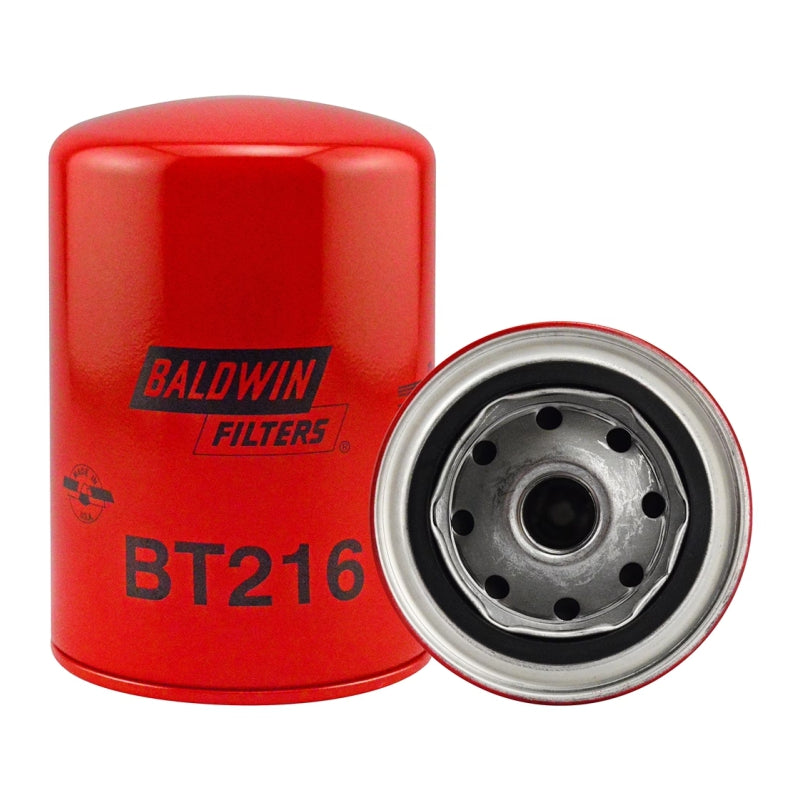 Filtro aceite sellado industrial BT216 marca BALDWIN, Para MOTORES PERKINS ESTACIONARIOS. Equivalencia: 2654403 - P554403 - 51806