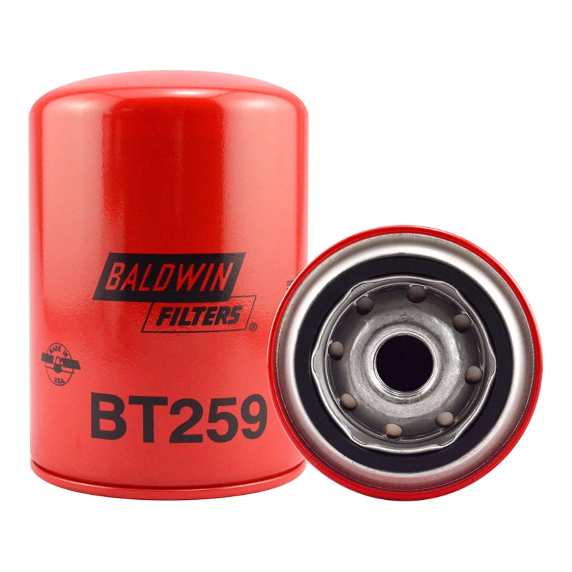 Filtro aceite sellado industrial BT259 marca BALDWIN, Para MAQUINARIA JOHN DEERE. Equivalencia: 51243 - FP20 - T19044