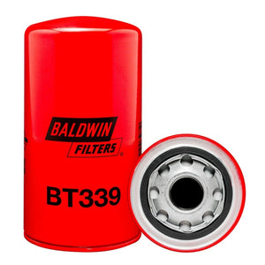 Filtro aceite sellado industrial BT339. Marca BALDWIN. Para CUMMINS