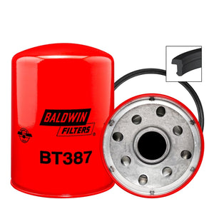 Filtro aceite hidráulico sellado BT387 marca BALDWIN, para JOHN DEERE ...