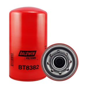 Filtro aceite hidráulico sellado BT8382 marca BALDWIN, para NEW HOLLAND. Equivalencias:54421 - P502224 - HF28885