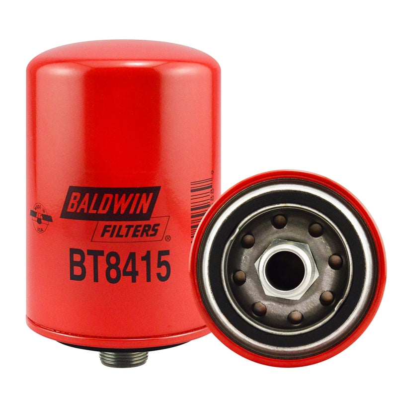 Filtro aceite hidráulico sellado BT8415 marca BALDWIN, para JOHN DEERE. Equivalencias: HF6316 - 57201