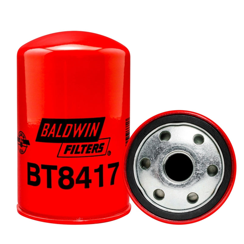 Filtro aceite hidráulico sellado BT8417 marca BALDWIN, para  CATERPILLAR. Equivalencias: 57116 - HF28853 - P550486