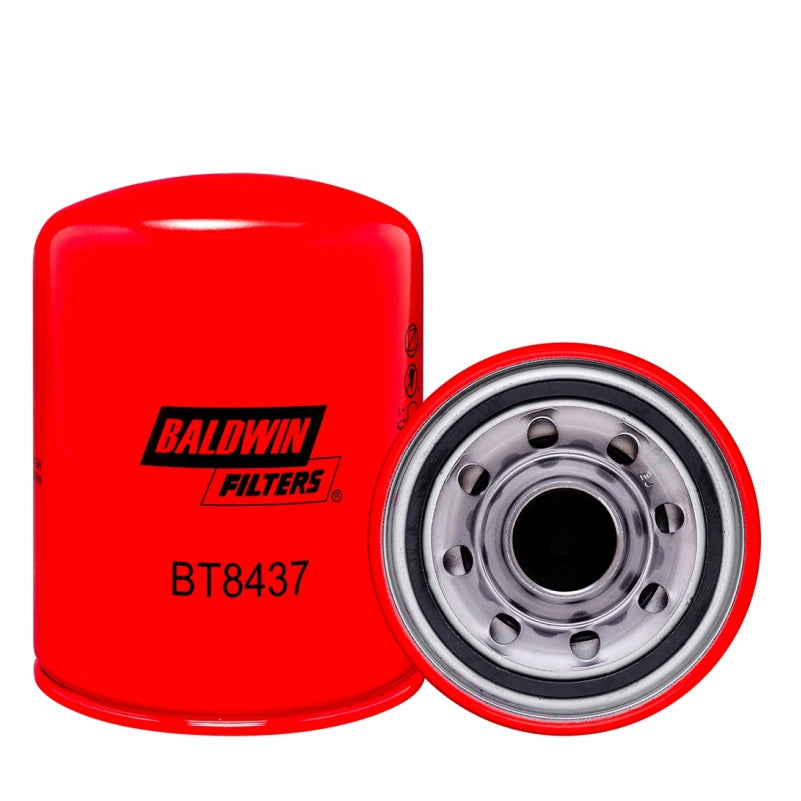 Filtro aceite hidráulico sellado BT8437 marca BALDWIN, para JOHN DEERE. Equivalencias: DQ21803