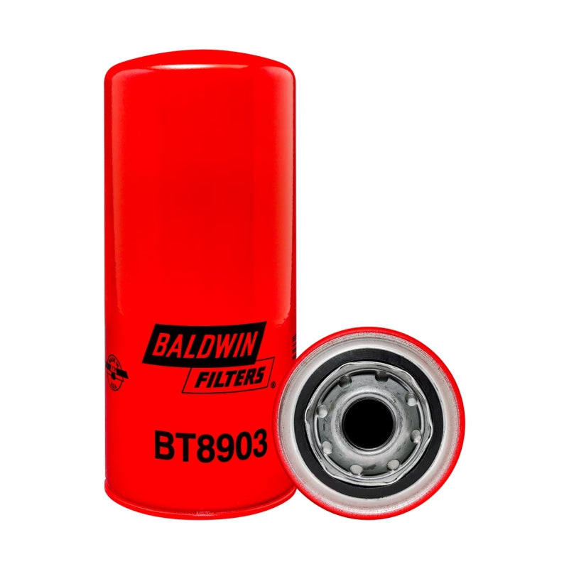 Filtro aceite hidráulico sellado BT8903 marca BALDWIN, para JOHN DEERE. Equivalencias: 51772 - HF6521 - LHF8500