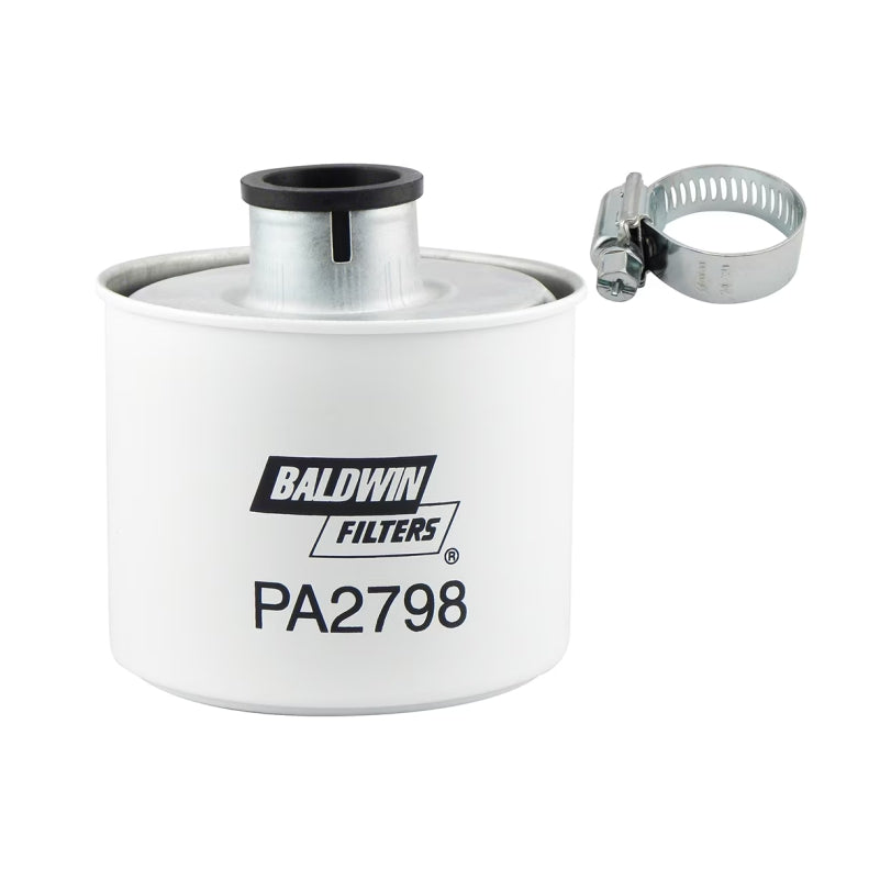 Filtro aire convencional industrial PA2798 marca Baldwin respiradero, para VOLVO. Equivalencias: P528708 - 815 - 2009