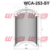 Filtro Aire Convencional Industrial WCA-253 SY interno marca WEB, para TRACTORES FORD JD. Equivalencias: 42769