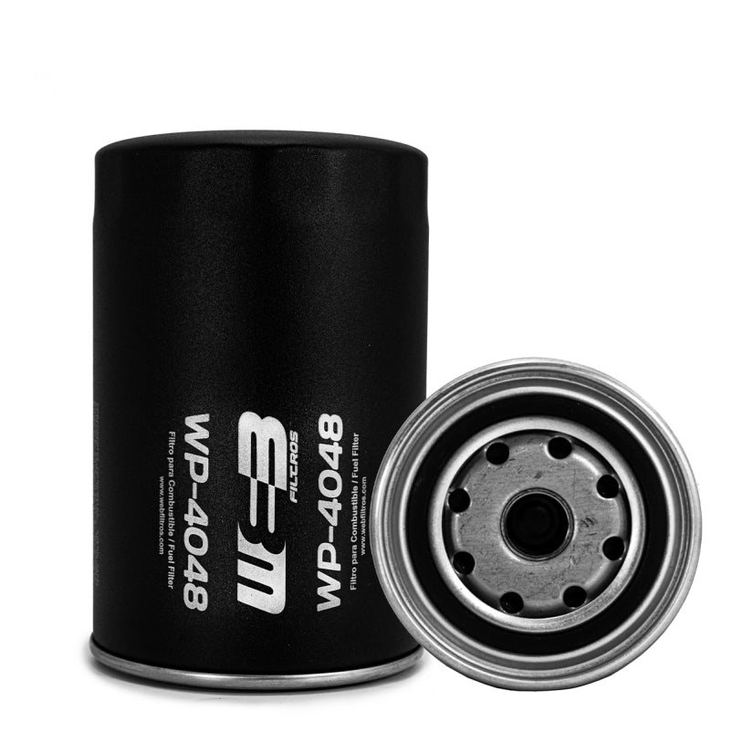 Filtro de COMBUSTIBLE SELLADO, WP-4048, marca WEB. Para IVECO STRALISS. Equivalencias: 2994048/BF7927/500315480/1931108/33744/P763995/84418744/FF5471