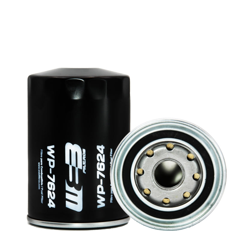 Filtro de COMBUSTIBLE SELLADO, WP-7624, marca WEB. Para SCANIA 24X1.5. Equivalencias: 134-1638/1372444/1361685/BF7624/33954/P550495/FF5297