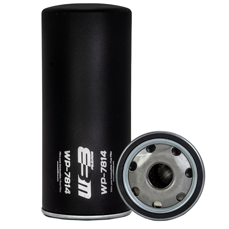 Filtro de COMBUSTIBLE SELLADO, WP-7814, marca WEB. Para MACK GRANITE - VISION